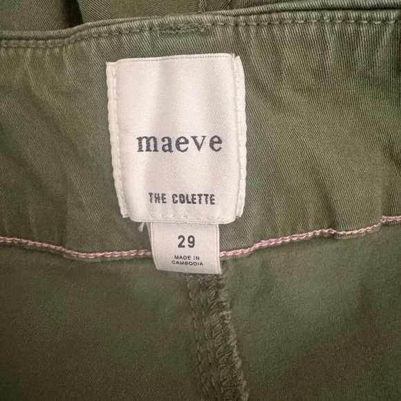 NWOT Anthropologie The Colette Maeve Pants~ - Picture 10 of 11